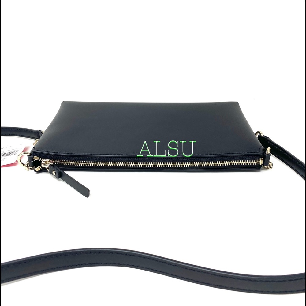 Kate ♠️Spade Declan Sawyer Street Crossbody Black - Picture 11 of 16